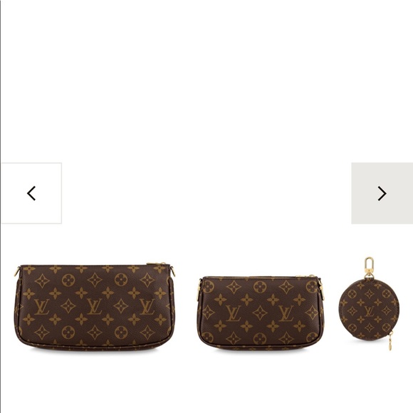 Louis Vuitton Multi Purpose Pochette in Khaki - Picture 7 of 8